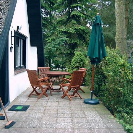 Reetdach-Ferienhaus In Quilitz Rankwitz Kültér fotó