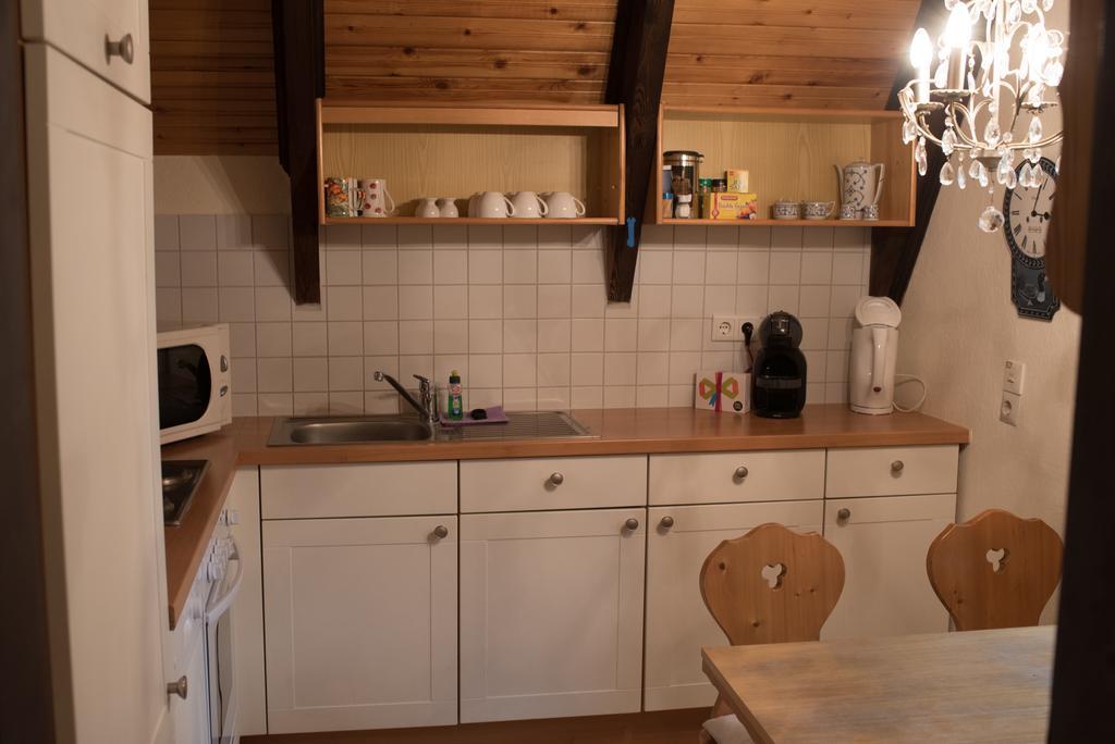 Reetdach-Ferienhaus In Quilitz Rankwitz Kültér fotó