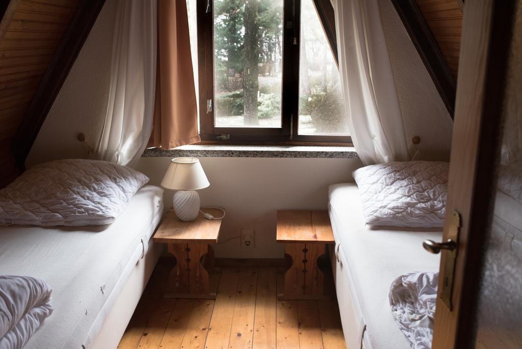 Reetdach-Ferienhaus In Quilitz Rankwitz Kültér fotó