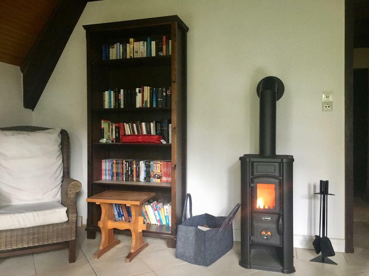 Reetdach-Ferienhaus In Quilitz Rankwitz Kültér fotó