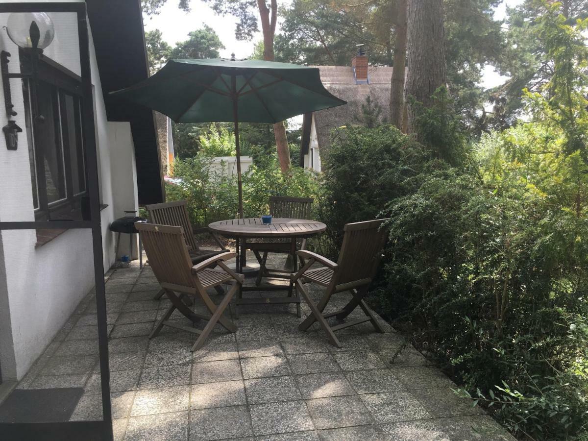 Reetdach-Ferienhaus In Quilitz Rankwitz Kültér fotó